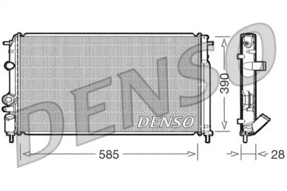 Теплообменник DENSO DRM23052