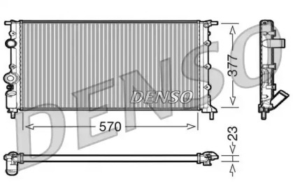 Теплообменник DENSO DRM23054