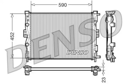 Теплообменник DENSO DRM23055