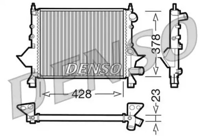 Теплообменник DENSO DRM23081