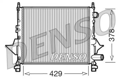 Теплообменник DENSO DRM23082