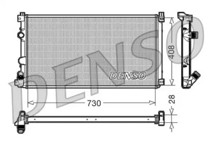 Теплообменник DENSO DRM23092