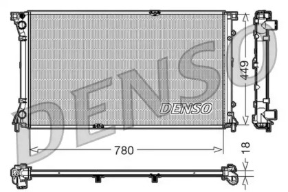 Теплообменник DENSO DRM23097