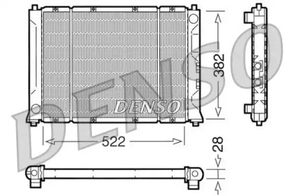 Теплообменник DENSO DRM24005