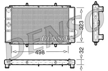 Теплообменник DENSO DRM24010