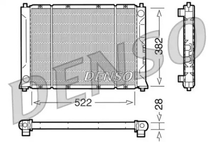 Теплообменник DENSO DRM24012