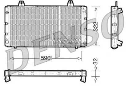 Теплообменник DENSO DRM25001