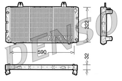 Теплообменник DENSO DRM25002