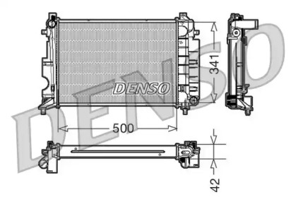 Теплообменник DENSO DRM25014