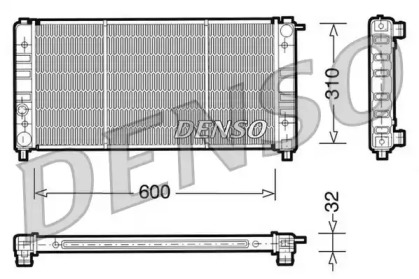 Теплообменник DENSO DRM26002