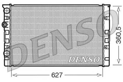 Теплообменник DENSO DRM26006