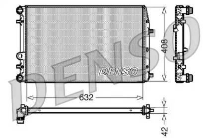 Теплообменник DENSO DRM26011