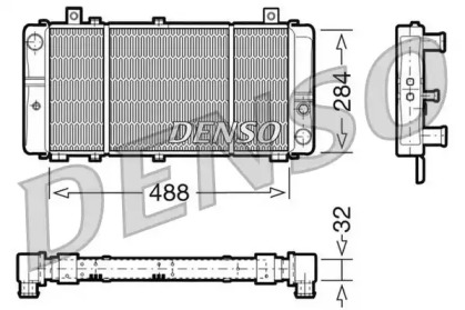 Теплообменник DENSO DRM27001