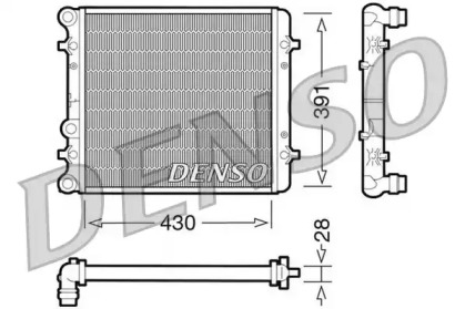 Теплообменник DENSO DRM32002