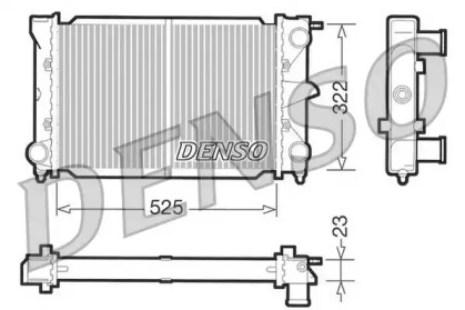 Теплообменник DENSO DRM32003