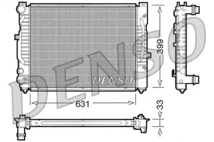 Теплообменник DENSO DRM32029