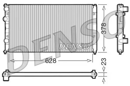 Теплообменник DENSO DRM32035