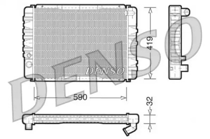 Теплообменник DENSO DRM33001