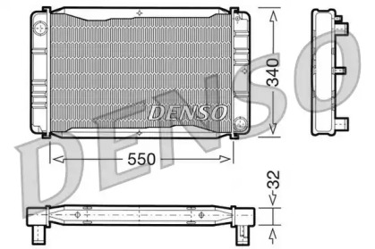 Теплообменник DENSO DRM33011