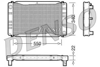 Теплообменник DENSO DRM33012