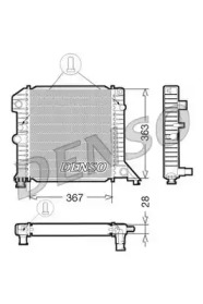 Теплообменник DENSO DRM33020