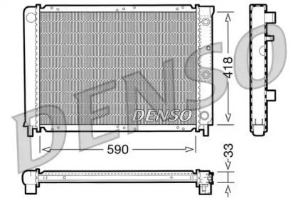 Теплообменник DENSO DRM33032