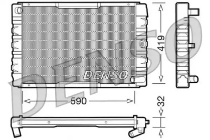 Теплообменник DENSO DRM33033