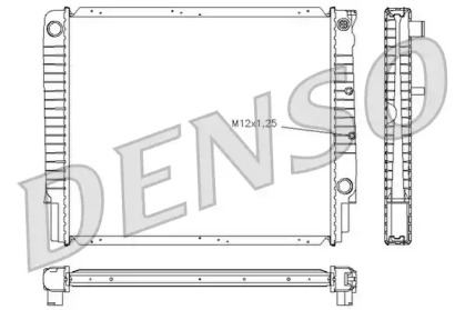 Теплообменник DENSO DRM33036