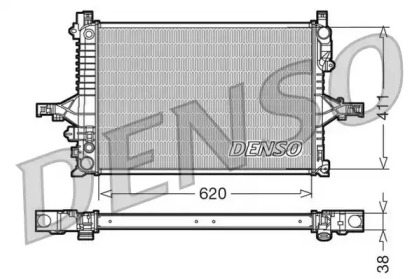 Теплообменник DENSO DRM33066