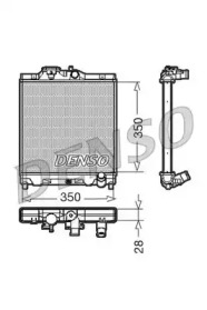 Теплообменник DENSO DRM40004