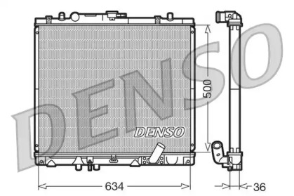 Теплообменник DENSO DRM45020