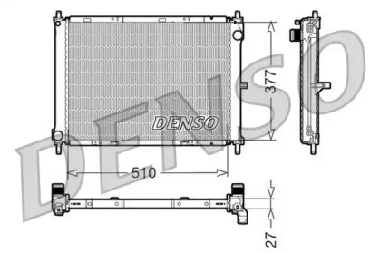 Теплообменник DENSO DRM46003