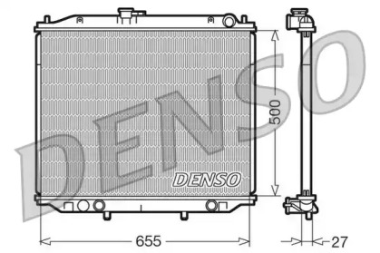 Теплообменник DENSO DRM46020