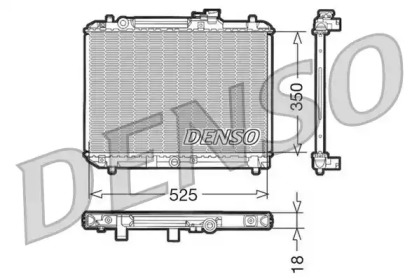 Теплообменник DENSO DRM47001