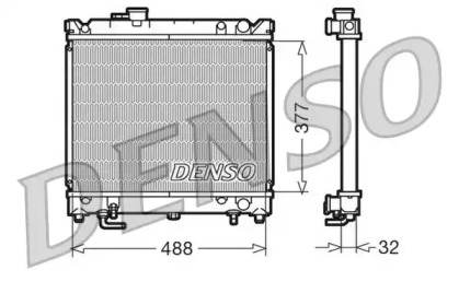 Теплообменник DENSO DRM47010