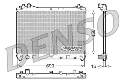 Теплообменник DENSO DRM47011