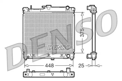 Теплообменник DENSO DRM47014