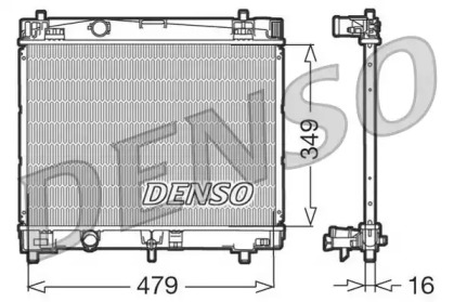 Теплообменник DENSO DRM50003