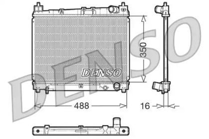 Теплообменник DENSO DRM50006