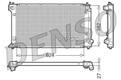 Теплообменник DENSO DRM50019