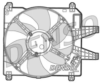 Вентилятор DENSO DER09004