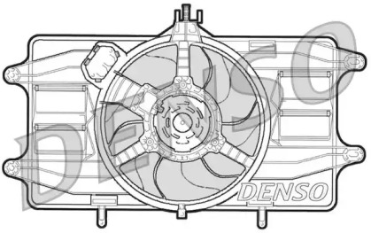 Вентилятор DENSO DER09020