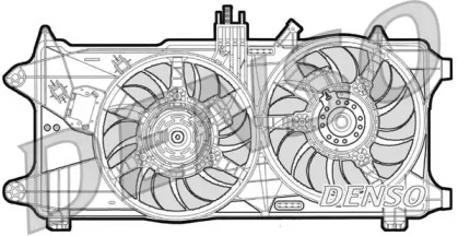 Вентилятор DENSO DER09025