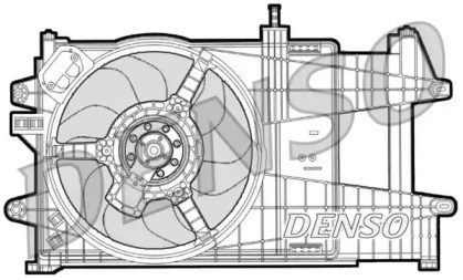 Вентилятор DENSO DER09039