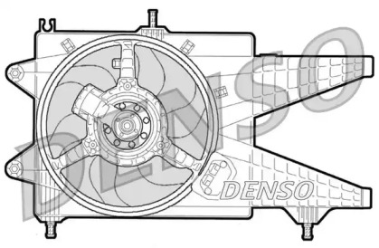 Вентилятор DENSO DER09041