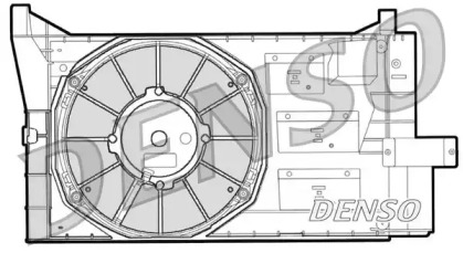 Вентилятор DENSO DER09050