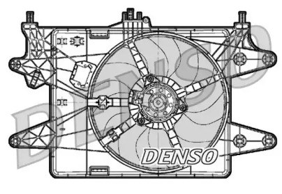 Вентилятор DENSO DER09083