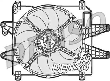 Вентилятор DENSO DER09089