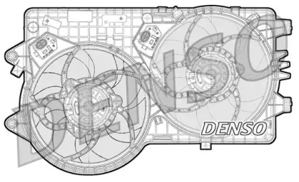 Вентилятор DENSO DER09093