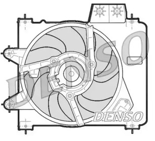 Вентилятор DENSO DER09244